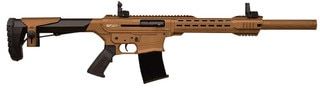 Gforce GF25 Semi-Auto 12 GAUGE Shotgun - 20" - Bronze